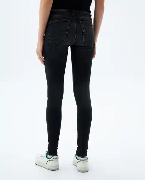 Jean Mujer Negro Talla 14 339f606 Americanino