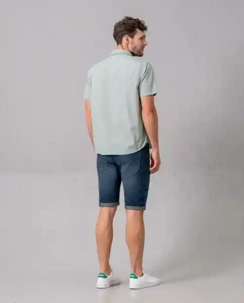 Bermuda Hombre Azul Alferez Oscuro Talla 40 42485 Rifle