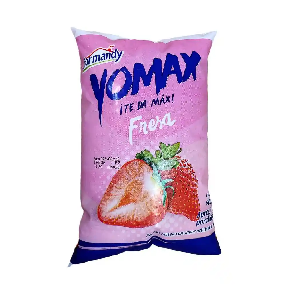 Yomax Bebida Láctea Sabor Fresa