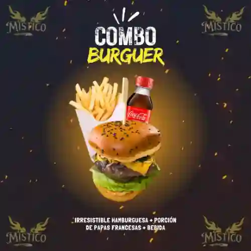 Combo Hamburguesa