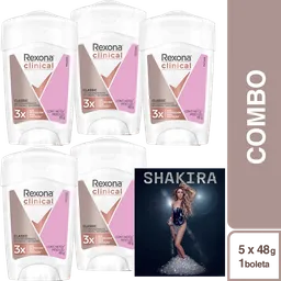 Combo Shakira Bogota Vip Oriental 27 Febrero + Rexona Classic