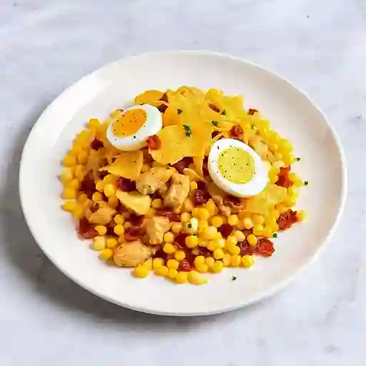 Mazorcada con tocineta