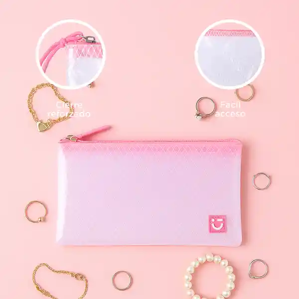 Monedero Rosa Miniso