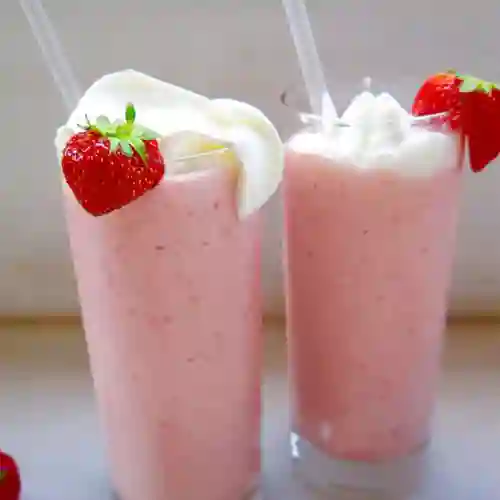 Milkshake de Fresa