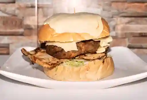 Hamburguesa Mixta