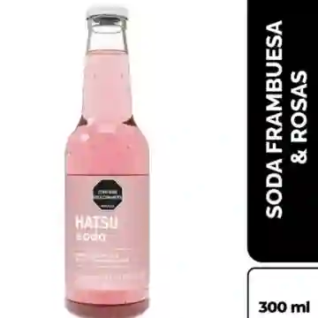 Soda hatsu rosada