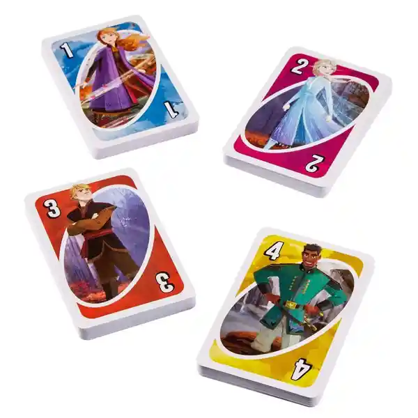 Juego de Mesa Cartas Frozen