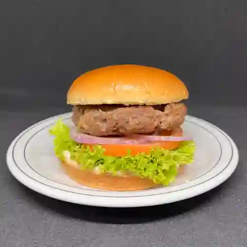 Hamburguesa Clásica