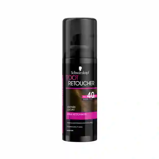 Root Retoucher Spray Retoca Raíces Castaño Oscuro 120 mL