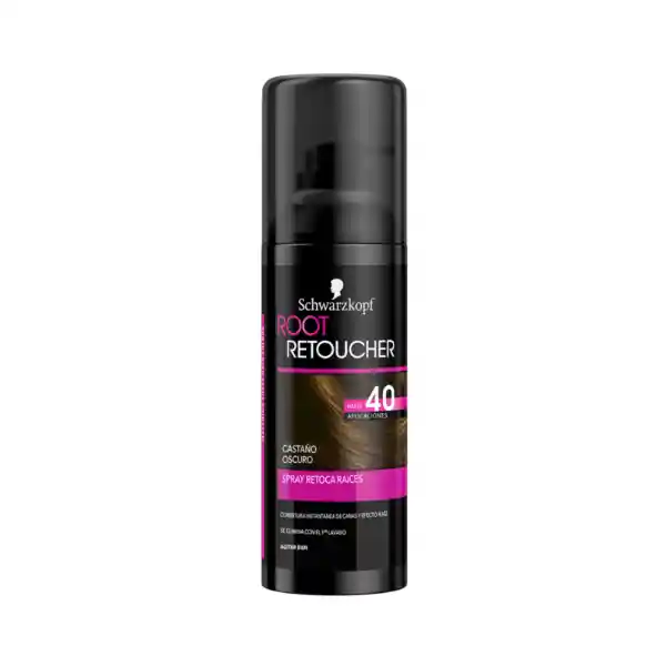 Root Retoucher Spray Retoca Raíces Castaño Oscuro 120 mL