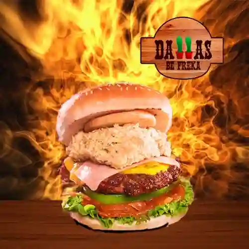 Triple Bacon Big Dallas