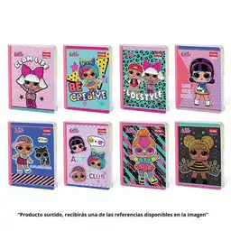 Scribe Cuaderno Cosido Cuadriculado 100 Hojas Lol