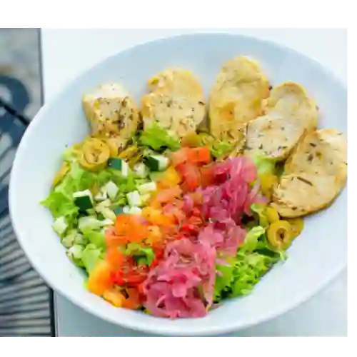 Ensalada pollo