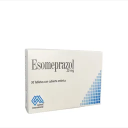Colmed International esomeprazol (20 mg)