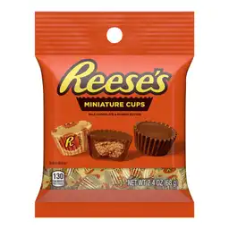 Reese's Cups Miniature Chocolate con Leche y Mantequilla de Maní