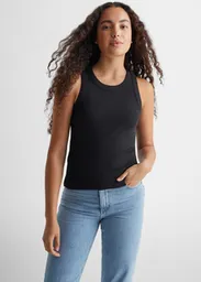 Camiseta Swim Negro Talla 19 Teen Niñas Mango