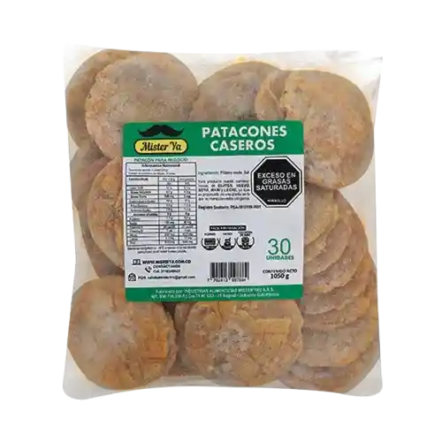 Mister ya Patacón Casero