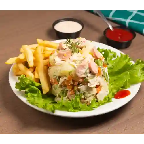 Ensalada Rusa