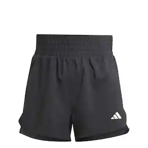 Adidas Short Pacer Wvn High Mujer Negro Talla S5 Ref: IT7760