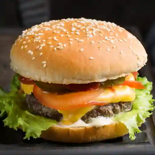 Hamburguesa Monserrate