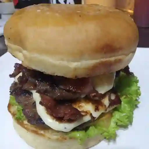 Hamburguesa Doble Carne