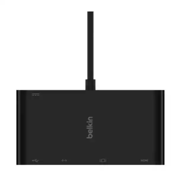 Belkin Adaptador USB-C Multipuerto Negro