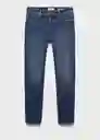 Jean Jan Tejano Oscuro Talla 44 Hombre Mango