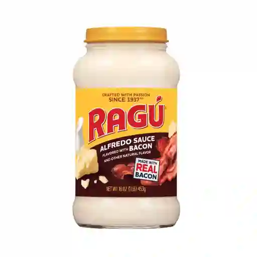 Ragu Salsa Con Queso Sabor Tocineta