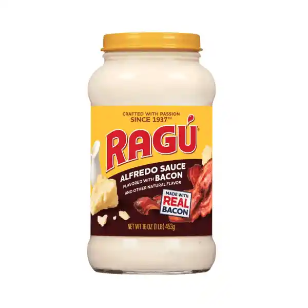 Ragu Salsa Con Queso Sabor Tocineta