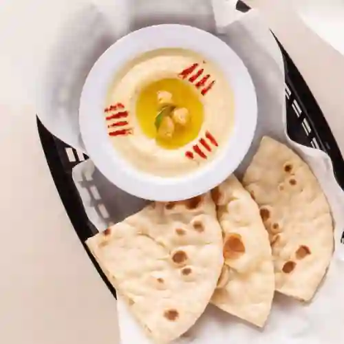 Porción de Hummus