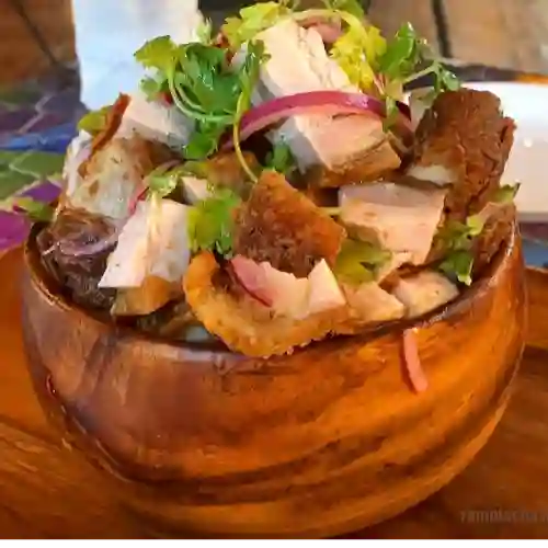 Ceviche de Chicharrón