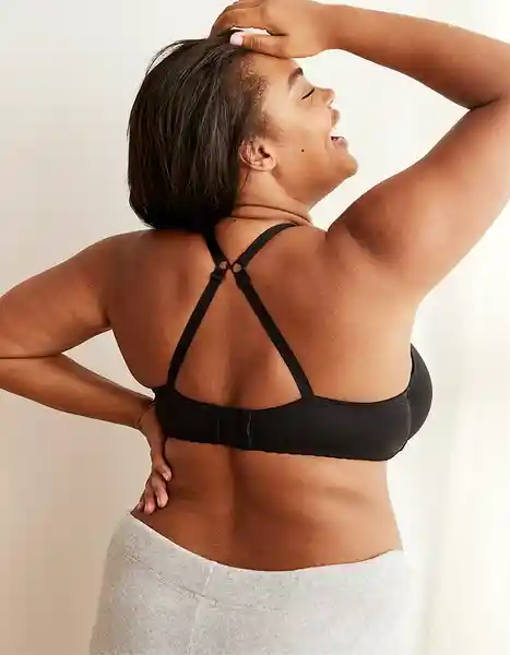 Brasier Aerie Negro Talla 34 D American Eagle 44418046