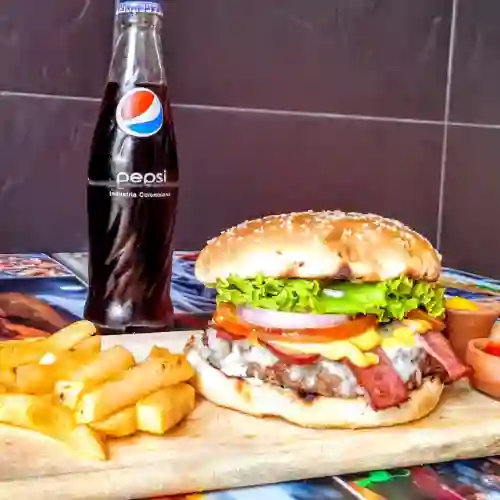 Combo 2 Hamburguesas