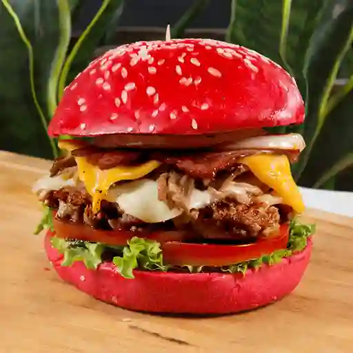 Burger Marranitos