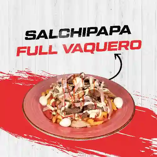 Salchipapa Full Vaquero