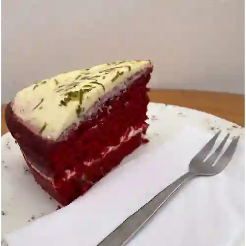 Torta Red Velvet.