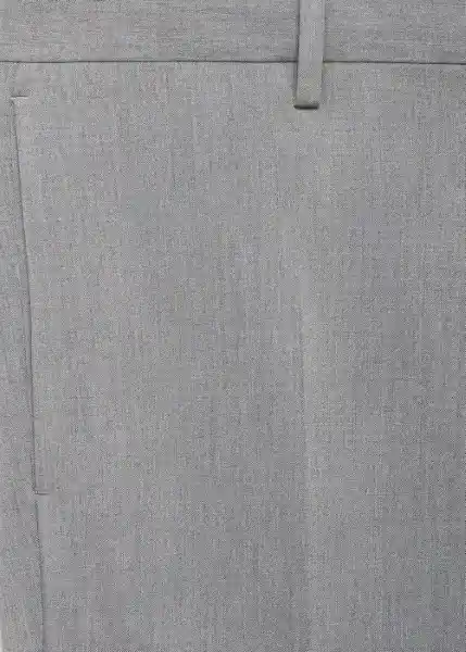 Pantalón Paris Gris Talla 42 Hombre Mango