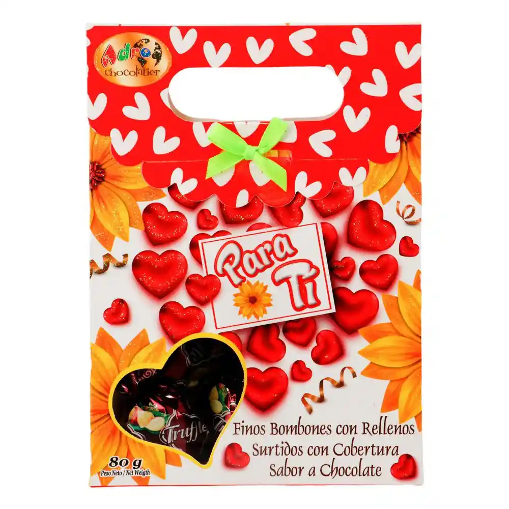 Adro Chocolate Estuche Carnaval