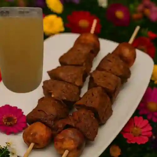 Combo Pincho de Seitán Juicy Seitan