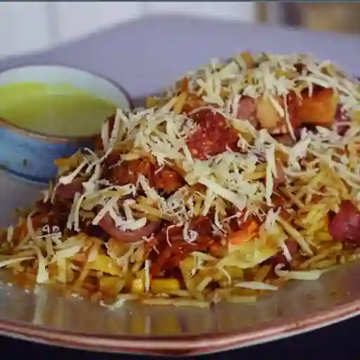 Combo familiar 4 mazorcas especiales +gaseosa1.5