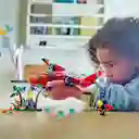 Lego Set de Construcción Avión de Rescate de Bomberos