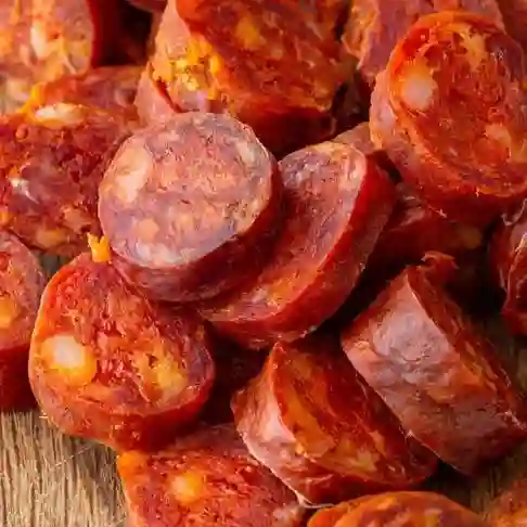 Adición de chorizo