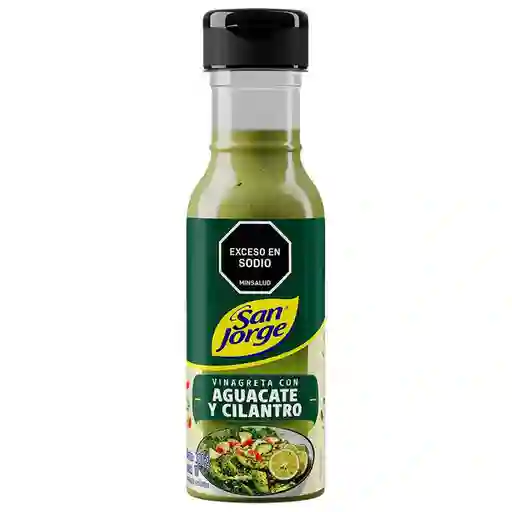 San Jorge Vinagreta Aguacate Cilantro