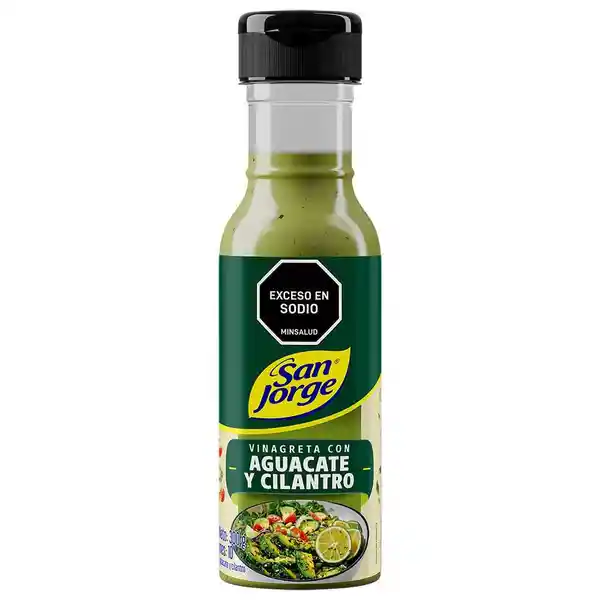 San Jorge Vinagreta Aguacate Cilantro