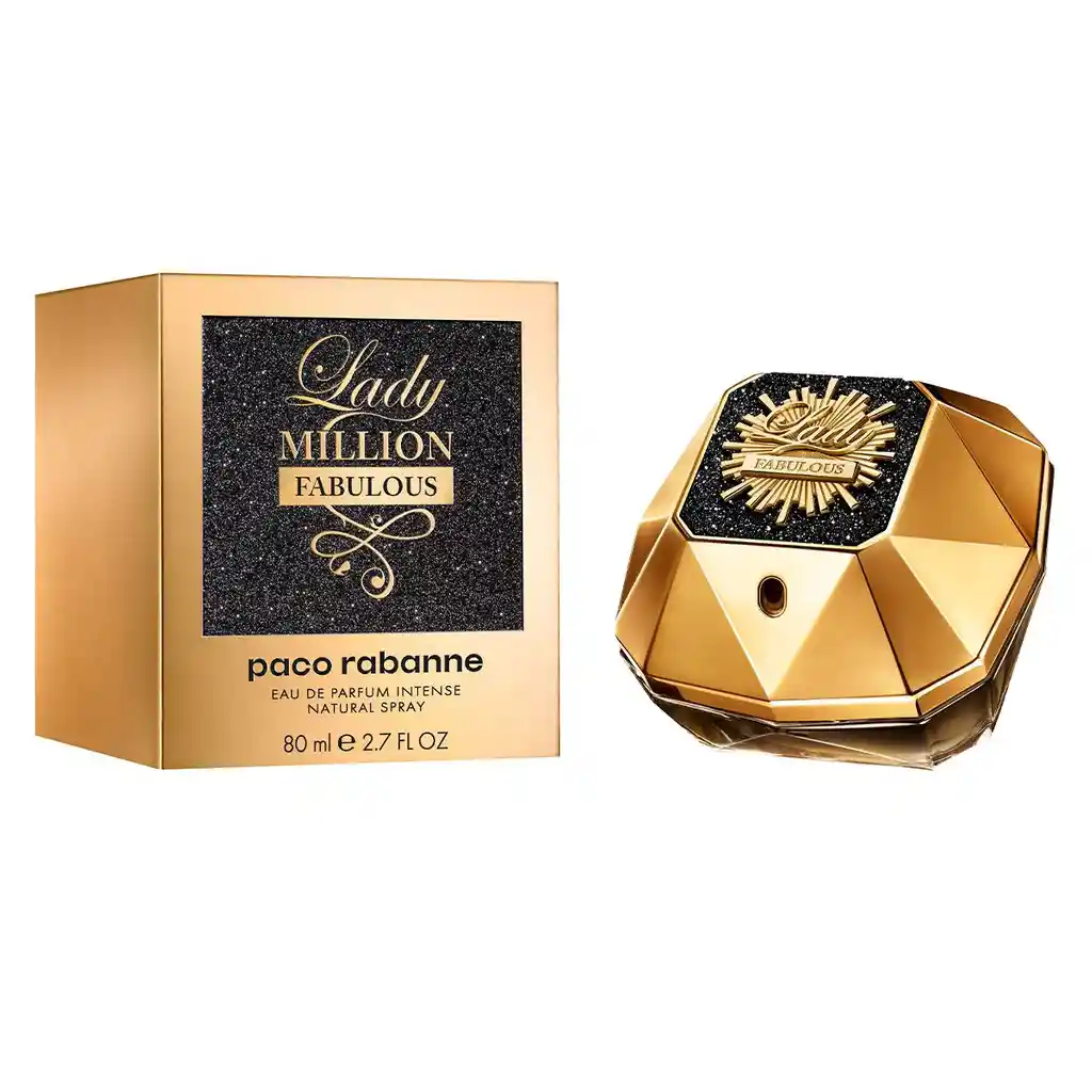 Lady Fabulous For Women Edp 80ml