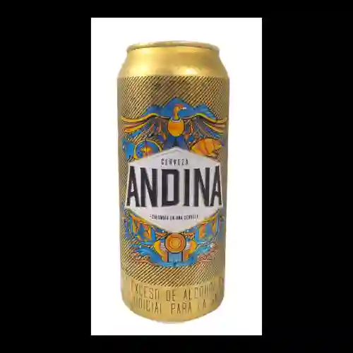 Cerveza Andina 330 ml