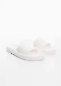 Sandalias Simu Blanco Talla 38 Mujer Mango