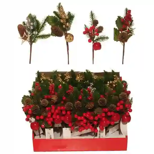 Follaje Bayas Piña 25 cm S4 831-Mx2467-2530 Finlandek