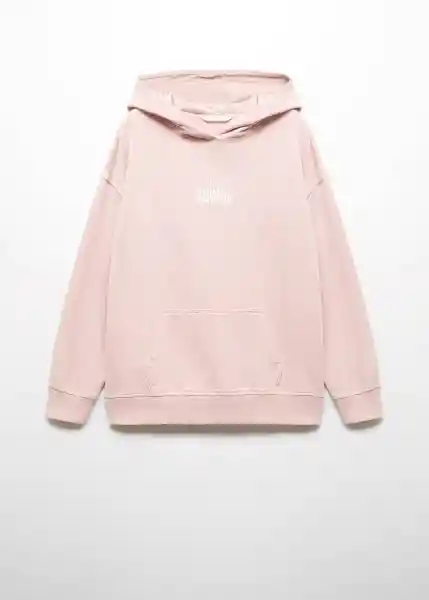 Sudadera Things Rosa Talla 20 Niñas Mango