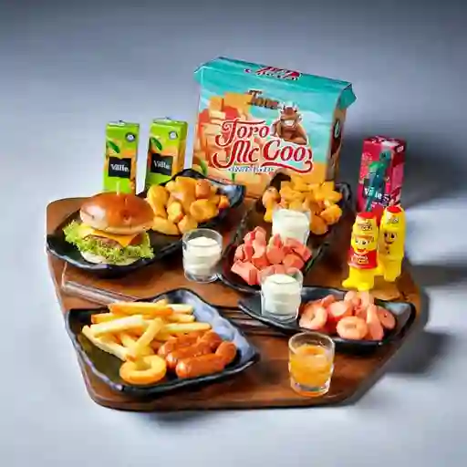 Combo Mini Burger